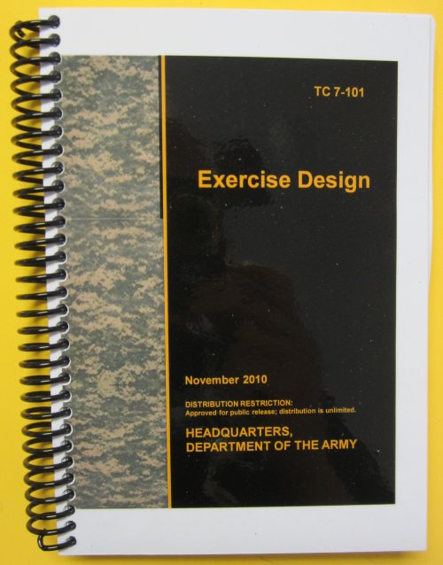 TC 7-101, Exercise Design